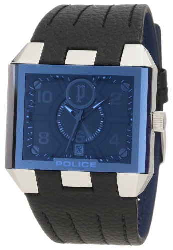 Police Men's PL-12551JS/03 Leather Watch