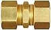 Anderson Metals - 50062-05 Brass Tube Fitting, Union, 5/16