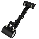 Adjustable Plastic Sign Clamp Poster Price Label Holder 18cm Black