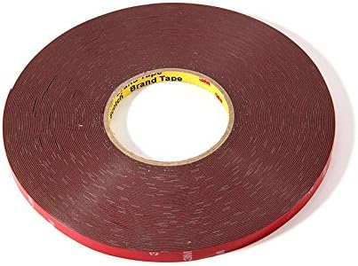 Amazon Co Jp 3mテープ 両面テープ 33メートル 幅 10mm 防水 厚手タイプ 内装 外装 曲面 ザラザラ面と多用途 超強力な接着力 Diyで大活躍 車 バイク