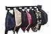 Hat Rail - Wall or Door Baseball Cap Storage and Organizer, Rack Holds 7 Hanging Caps Nested Together - Compact with Easy Access