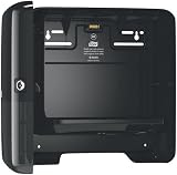 Tork Xpress Elevation Mini Hand Towel Dispenser Black H2 One-at-a-Time view 4