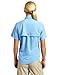 Columbia Women's PFG Tamiami II UPF 40 Short Sleeve Fishing Shirt, White Cap, X-Large