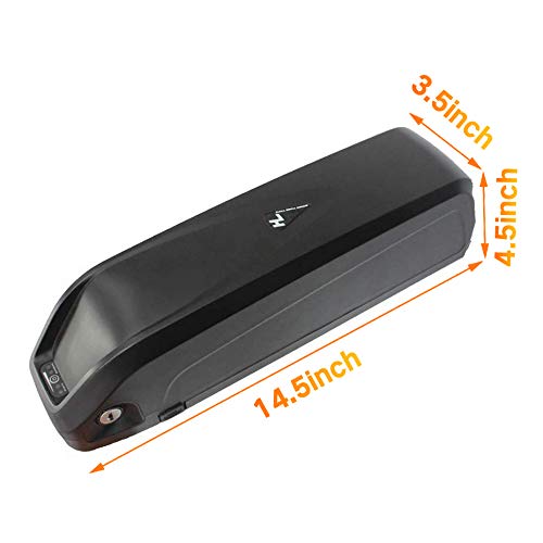 Xgo Electric Bicycle Battery 48V Ebike Battery 13Ah Electric Bike