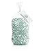 Dashington Flat Clear Marbles, Pebbles (5 Pound Bag/80oz) for Vase Filler, Table Scatter, Aquarium Decor, Gems