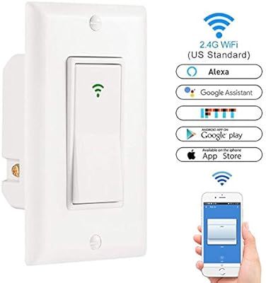 Love Of Life Panel De Pared Con Interruptor De Luz Led Y Wifi