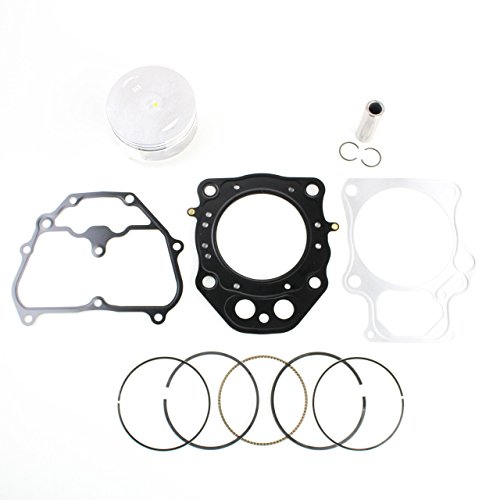Piston Rings Gasket Kit 2007-2018 Honda Rancher 420 TRX420FM1 TRX420TE 2x4 4x4 13101-HP5-600 12191-HP5-601 12251-HP7-A01