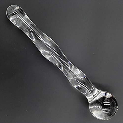 Double Sided All Natural Ultra Smooth Huge Size Crystal Glass Rod