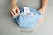 Bucky T750WBL Small Pillow for Travel and Kids, All Natural Millet Hull Fill, Extra Soft Cover, 13.5x10