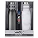 Couture THERMALOCK Vacuum-Insulated Stainless Steel Water Bottle, 20 ounces 2 Pack 2 Colors