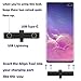 [Updated] Galaxy S10 Plus Screen Protector [Install Tool] [2Front+1Back] AUNEOS Film Protector for Samsung S10 Plus [Fingerprint ID] [Bubble Disappear Within 24h] [Not Glass] (S10Plus, 2Front+1Back)