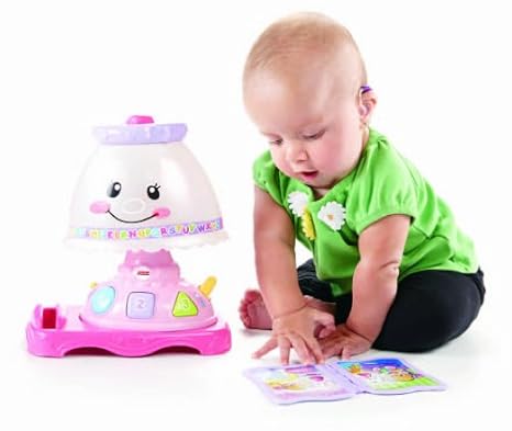 Fisher-Price Laugh & Learn My Pretty Learning Lamp