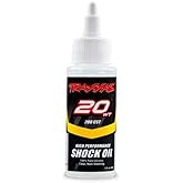 Traxxas 5031 Premium Shock Oil 20 WT / 200CST / 60cc 100% Pure Silicone