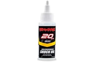Traxxas 5031 Premium Shock Oil 20 WT / 200CST / 60cc 100% Pure Silicone