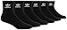adidas Originals Men's Trefoil Quarter Socks (6-Pair)