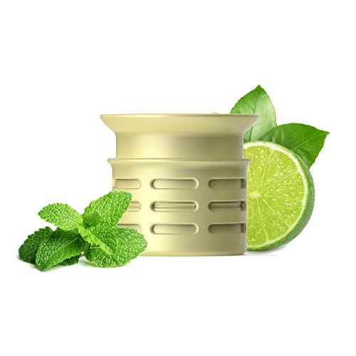 CIRRUS Luxurious Aromatherapy Capsules For Shower – 100% Natural Essential Oils & Mineral Salts – Enliven Your Morning Shower With Scent Made of Peppermint, Spearmint, Lime and Lemon – ENERGIZE