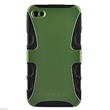 Seidio CSK3IPH4-GN DILEX Case for use with Apple iPhone 4/4S - Sage