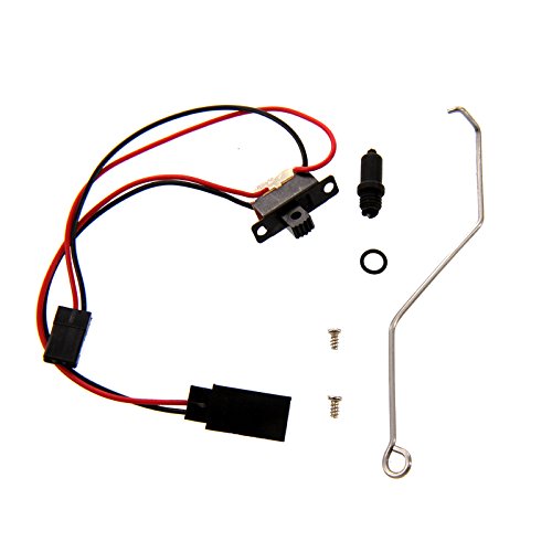 Switch Rod and Connector Set for the V3-V5 Joysway Dragon Force DF65 RC Sailboat