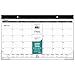 Mead Academic Year Desk Pad Calendar July 2016 - June 2017, Monthly, 17-3/4 x 10-7/8