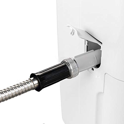 Beaulife Metal Garden Hose 100 ft Flexible No Kink Lightweight RV