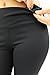 90 Degree By Reflex Fleece Lined Leggings - Yoga Pants - Black Small