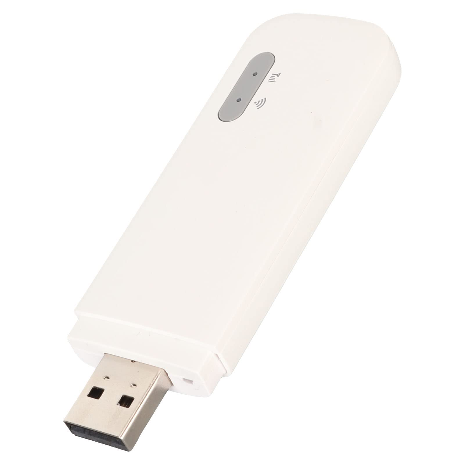 4G USB LTE Router Mobile WiFi Modem Dongle Hotspot with SIM Card Slot, High Speed Wireless Mobile Internet Devices for Car Outdoor, 10 Users Sharing