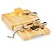 TOSCANA - a Picnic Time Brand Festiva 8-3/4-Inch Cheese Board/Tool Set