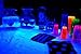 Triangle Bulbs 13 Watt Spiral Energy Saving CFL Light Bulb Medium Base Ultra Violet UV Blacklight Blue,