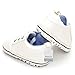 Annnowl Infant Sneakers Anti-Skid Soft Baby Boy Shoes 0-18 Months (6-12 Months)