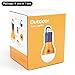 FLY2SKY Tent Lamp Portable LED Tent Light 4 Packs Hurricane Emergency Lights Camping Light Bulbs Camping Tent Lantern Bulb Camping Equipment for Camping Hiking Backpacking Fishing, Battery Powered