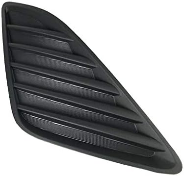 Boger Professional Fog Light Lamp Cover Grille Replacement for Toyota Camry 2012-2014 Car Front Bumper Right Side