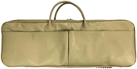 Vulsini LUX Dual Purpose Heating Bag with 12 Bamboo Sticks Beauty Case, 61 cm, Clay