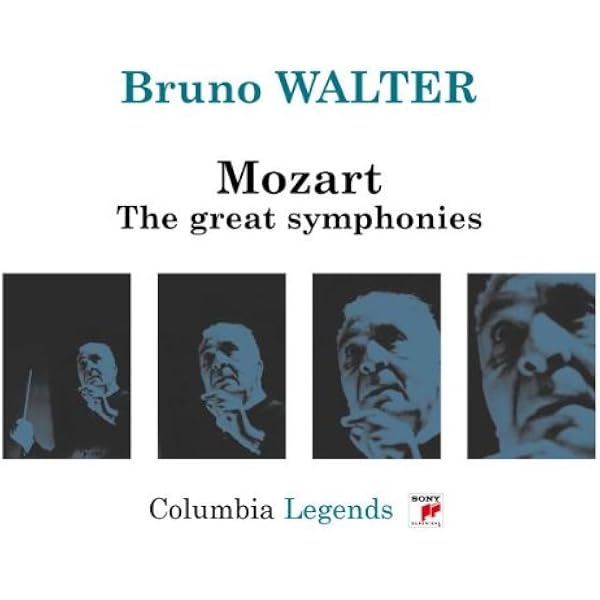 Wolfgang Amadeus Mozart, Bruno Walter, Columbia Symphony