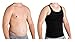 Roc Bodywear Men's Slimming Body Shaper Compression Shirt Slim Fit Undershirt Shapewear Mens Shirts Undershirts USA Company! (Lg, Black)