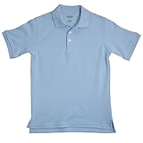 French Toast Short Sleeve Interlock Knit Polo Boys