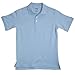 French Toast Short Sleeve Interlock Knit Polo Boys