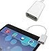 PinPle 8-pin Lightning to USB 2.0 Female OTG Cable Connector Adapter for iPad 4 & iPad Mini (For iPad 4/iPad Mini - 1 Pack)