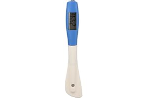 Silicone Spatula Thermometer, Integrated Design with Wide Temperature Range, Built in Battery, Ideal for Baking