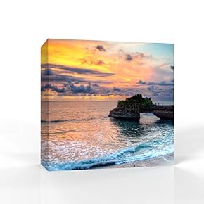 wall26 Canvas Wall Art Seaside at Dusk Pictures...