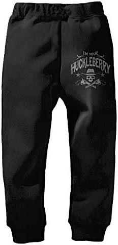 Closure I'm Your Huckleberry Skull Gun 10 Kid Sweat Pants