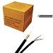 Five Star Cable RG59 500 ft Siamese Combo CCTV Coaxial Video Power Cable Black - 20AWG RG59 + 18/2 18AWG Power Cable (500 Ft, Black) primary