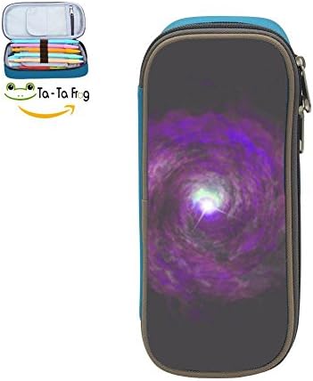 Fymanlu galaxy 1 Big Capacity Pencil Case Bag Portable Stylish Nylon Pen Cases