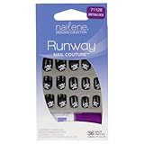 Nailene Designer Collection Runway Nail Couture False Nails - Metallica (71128)