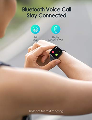 Smart Watch, Fitness Tracker with 1.57inch Touch Screen, Smartwatch for Men Women Blood Oxygen Meter Heart Rate Sleep… - Image 3
