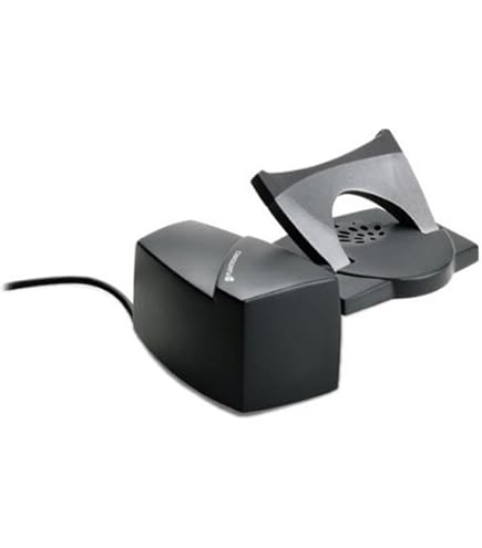 Plantronics .audio 310-USB Mono Nero Voce Level PC Cuffie Per Lavoro Da Casa