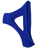 Tresalto Adjustable Stop Snoring Chin Strap (Blue)
