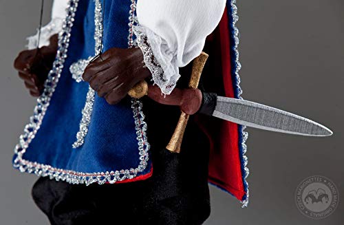 Musketeer Andre Czech Marionette Puppet