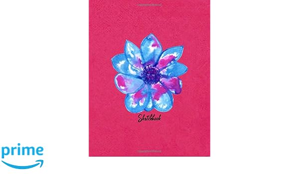 Sketchbook Blank Unlined Sketchpad Notebook Journal For Drawing