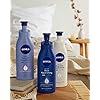 NIVEA Rich Nourishing Body Lotion (400ml), NIVEA Moisturiser for Dry Skin Made with Deep Moisture Serum, Natural Almond…