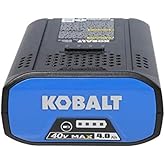 40-Volt 4-Amps 4.0ah Rechargeable Lithium Ion (Li-Ion) Cordless Power Equipment Battery for Kobalt